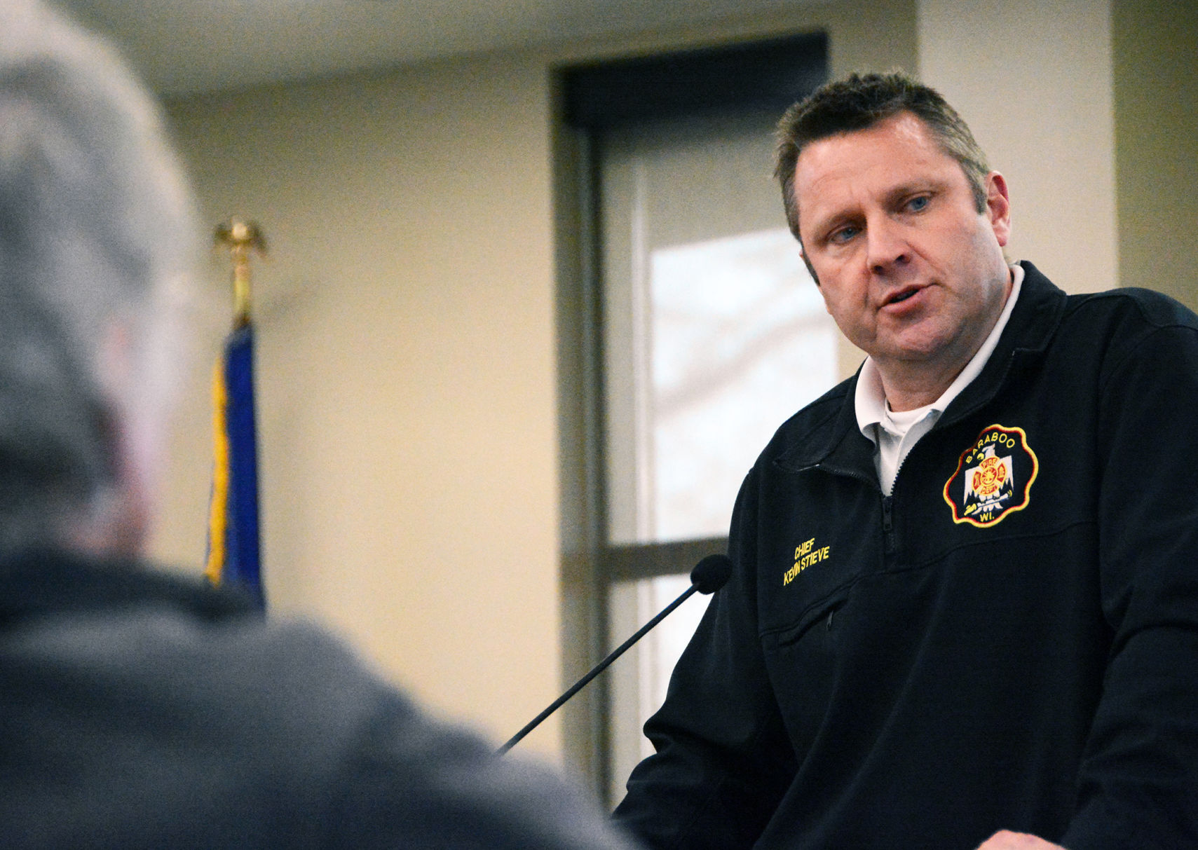 Baraboo Fire Chief Kevin Stieve (copy)